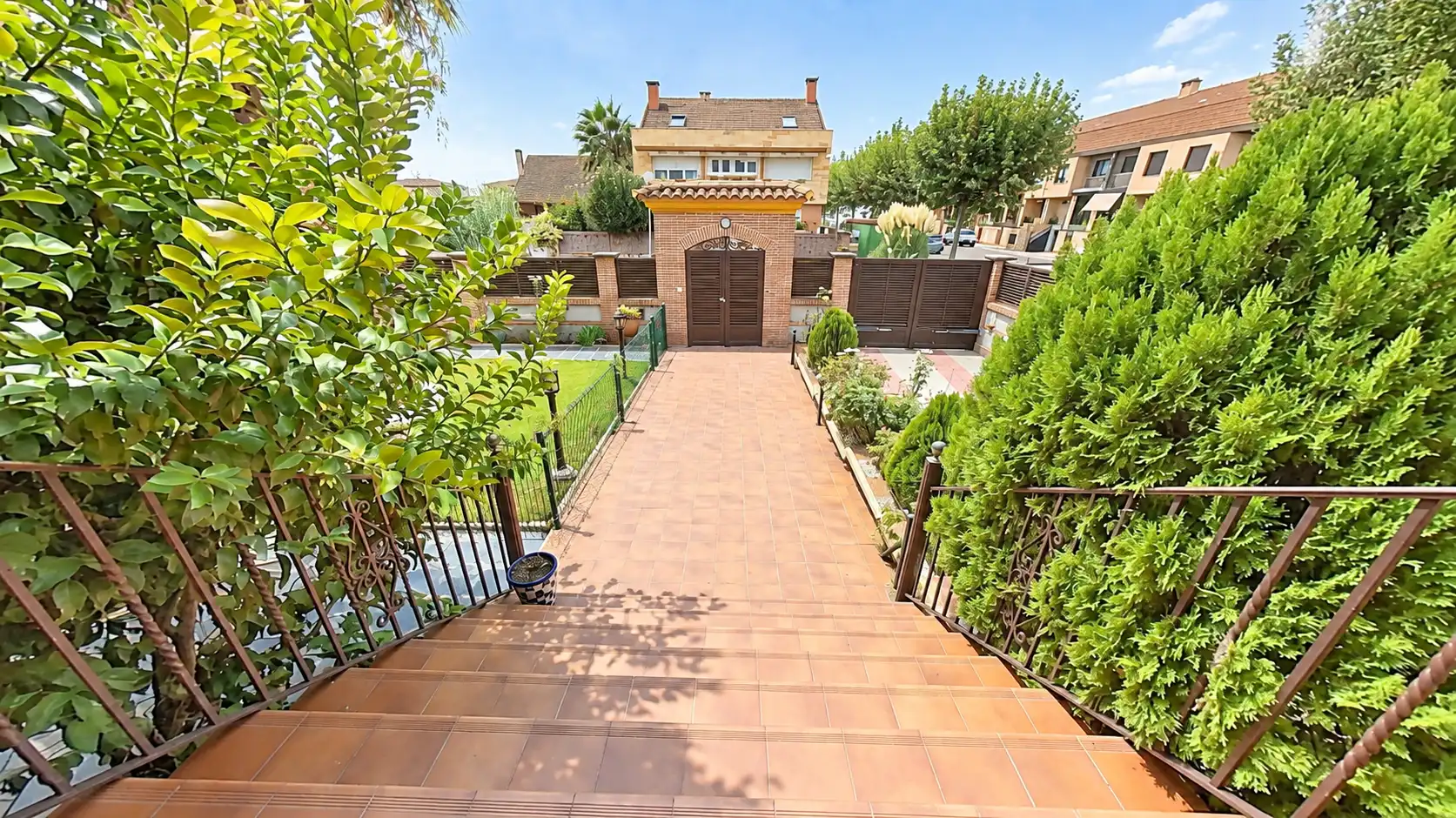 Jardín de Casa o chalet en venta en Pepino con Aire acondicionado, Calefacción y Jardín privado