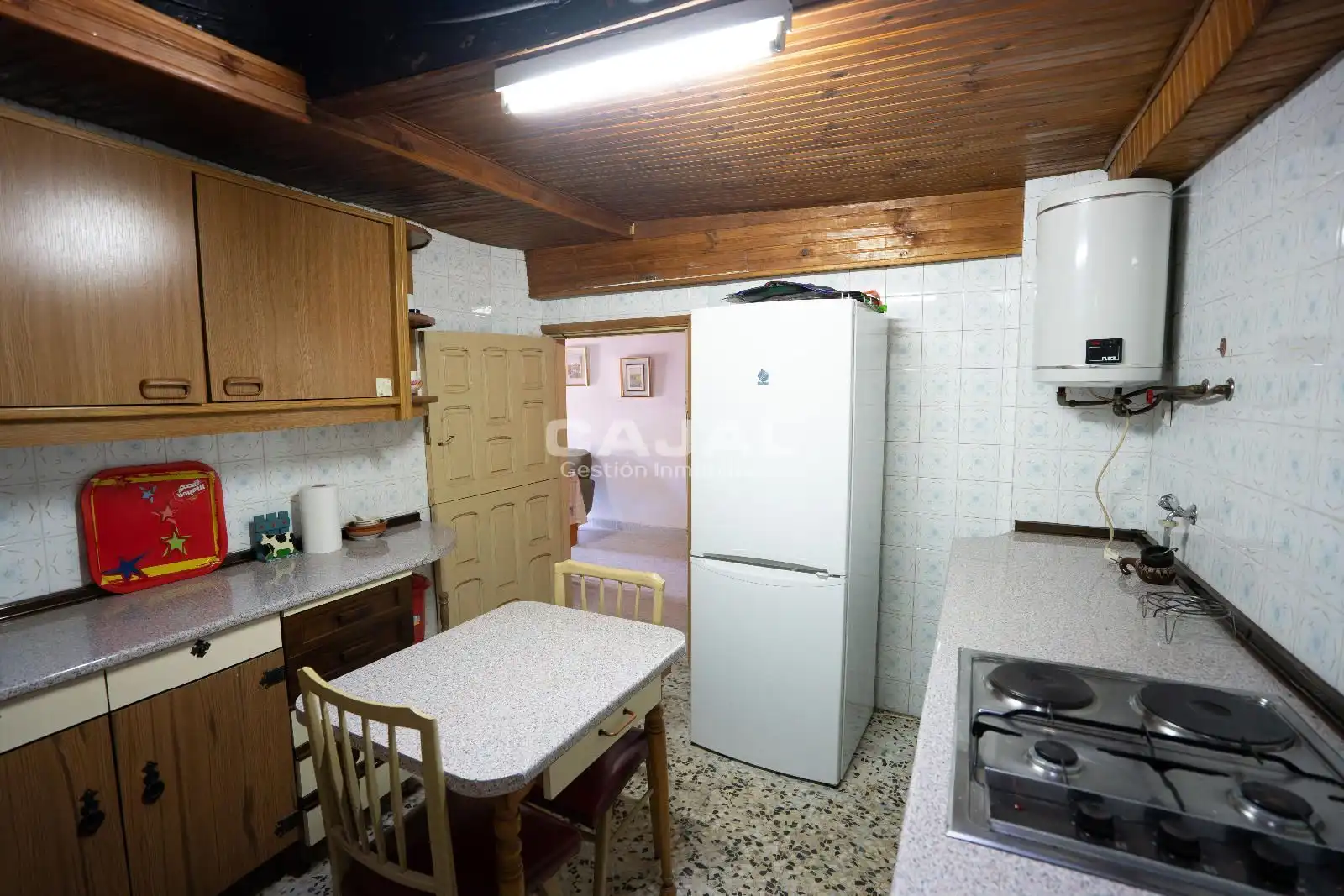 Cocina de Casa o chalet en venta en Riaza con Jardín privado