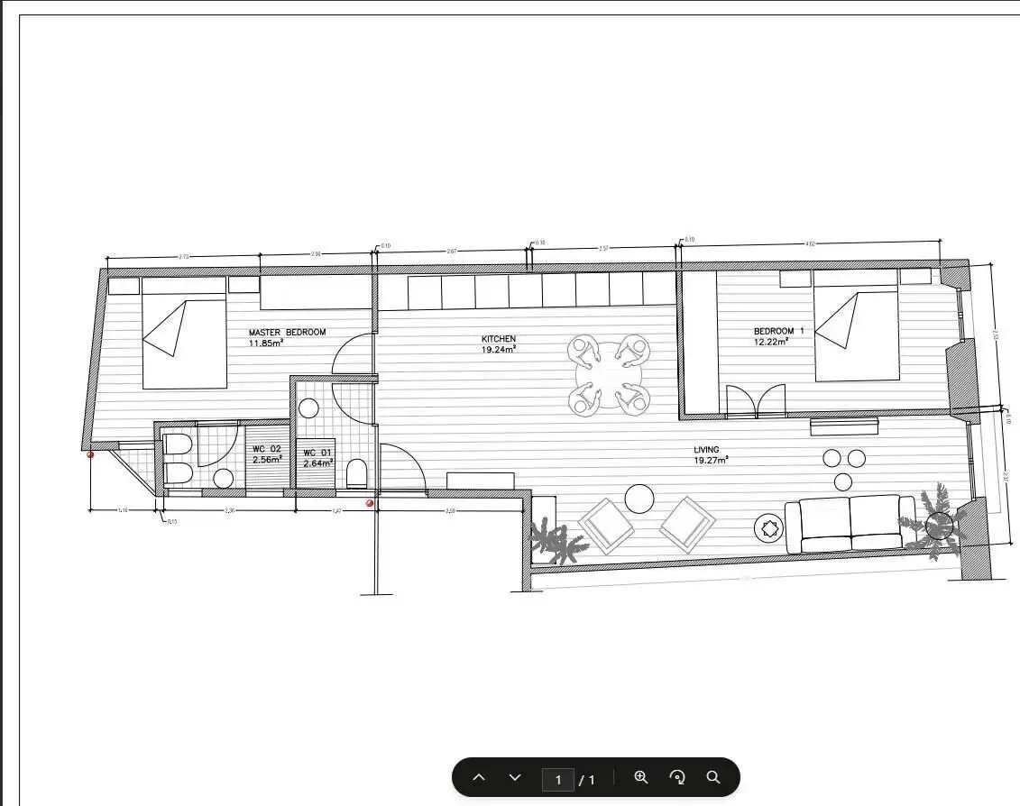 Wohnung mit Terrasse zum Verkauf in Calle ample, imagen 39