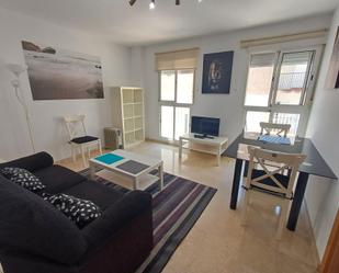 Living room of Flat to rent in  Granada Capital  with Air Conditioner, Furnished and Washing machine