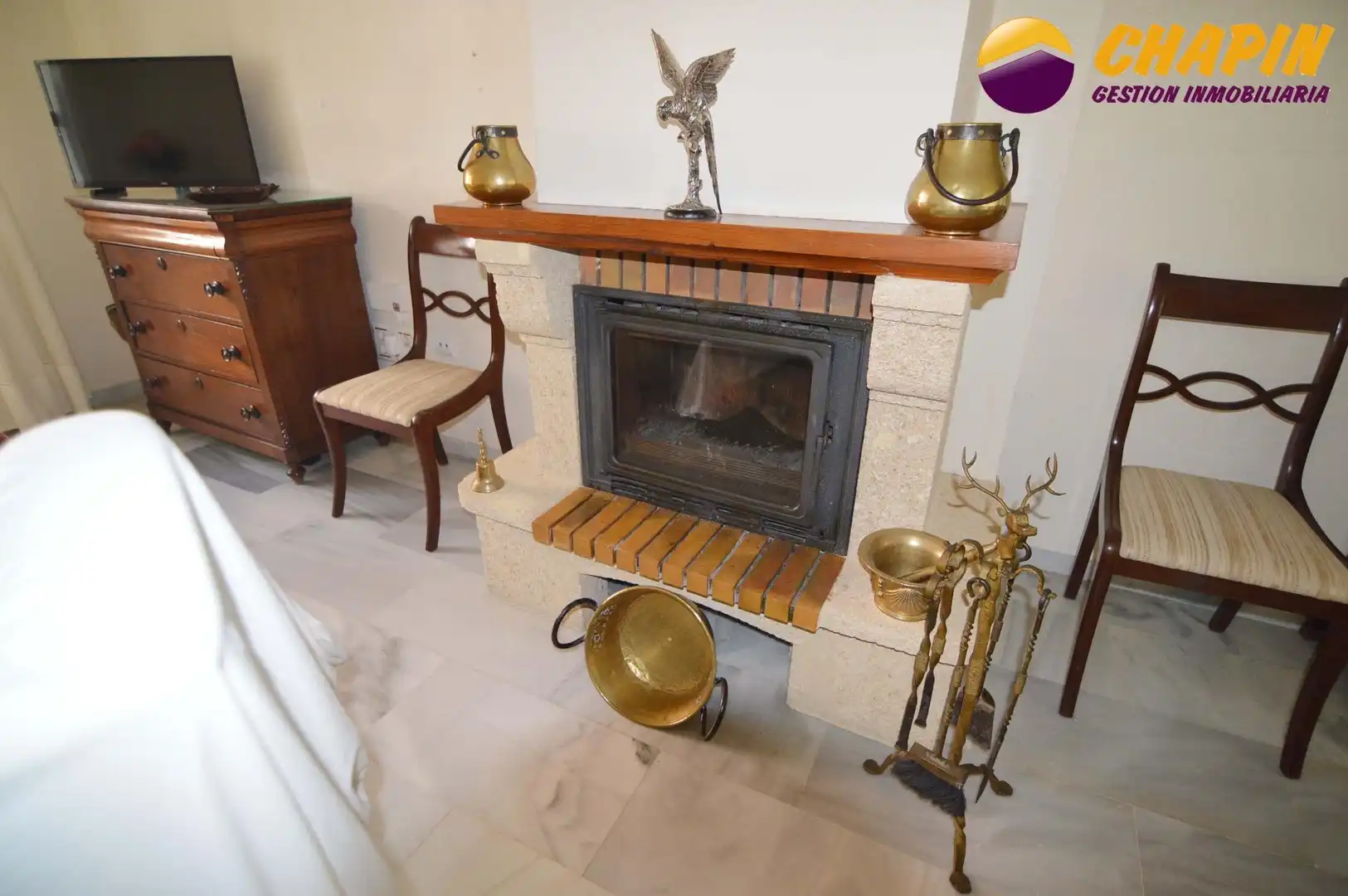 Sala de estar de Casa o chalet en venta en Jerez de la Frontera con Aire acondicionado y Terraza