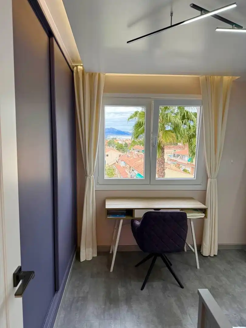 Schlafzimmer von Maisonette zum Verkauf in Benidorm mit Privatgarten, Terrasse und Möbliert