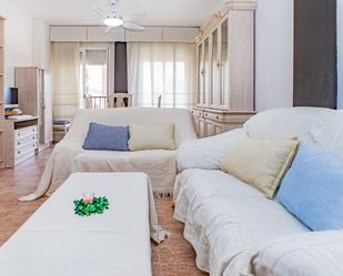Living room of House or chalet for sale in  Madrid Capital  with Terrace