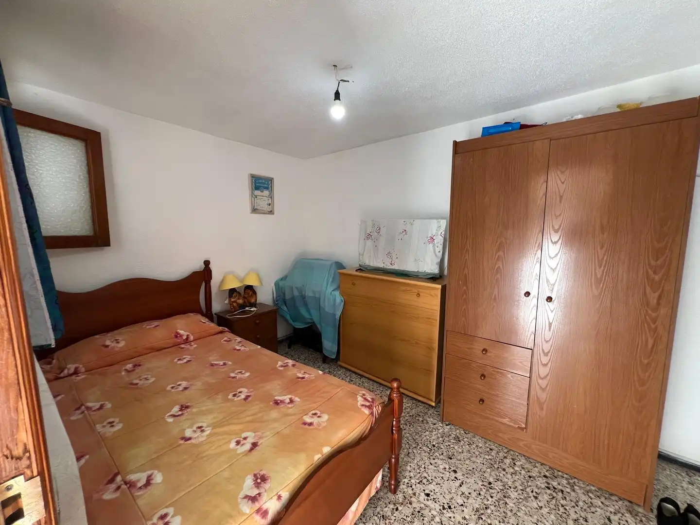 Dormitori de Casa adosada en venda en La Aldea de San Nicolás  amb Terrassa, Moblat i Forn