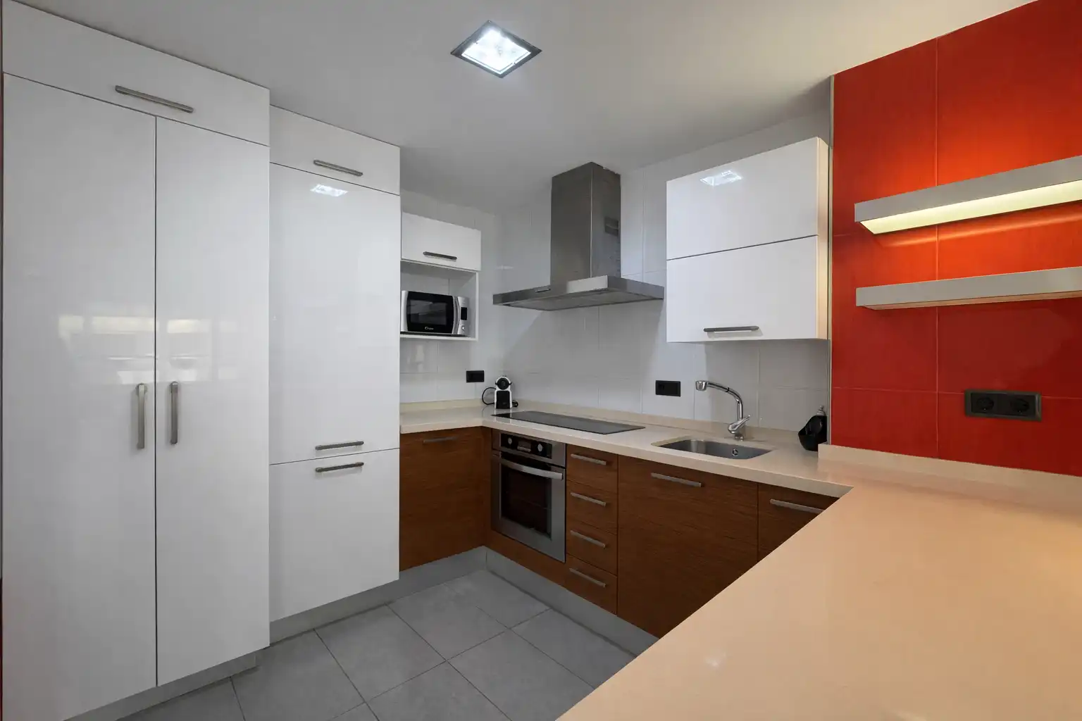 Cocina de Piso en venta en Calpe / Calp con Aire acondicionado y Amueblado