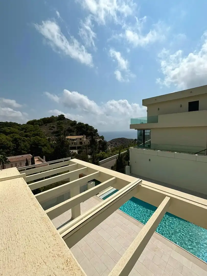 Detached house with pool for sale in Mar Menor de Cartagena – Cabo de Palos