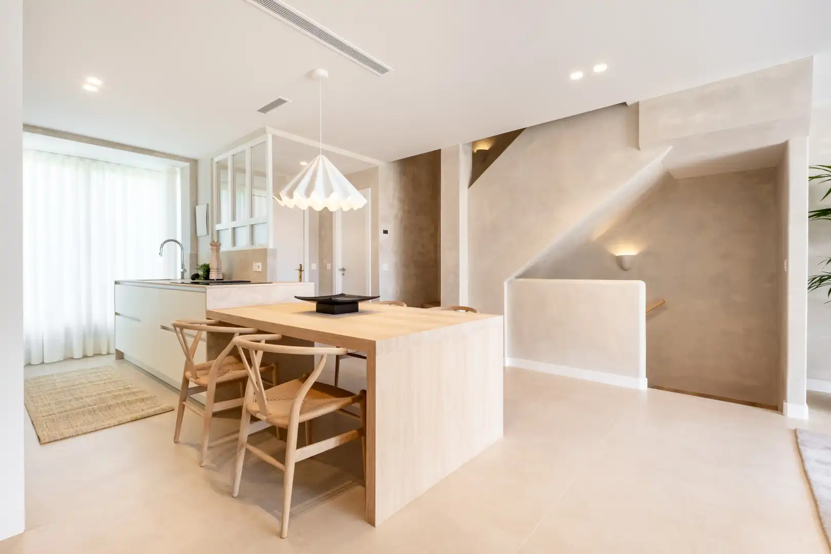Dining room of Detached homes for sale in Marbella  with Air Conditioner, Heating and Private garden