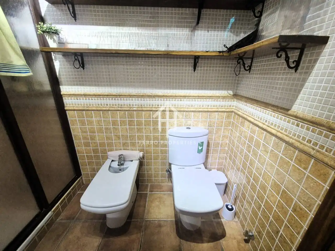 Baño de Casa o chalet en venta en Salar con Aire acondicionado, Piscina y Amueblado