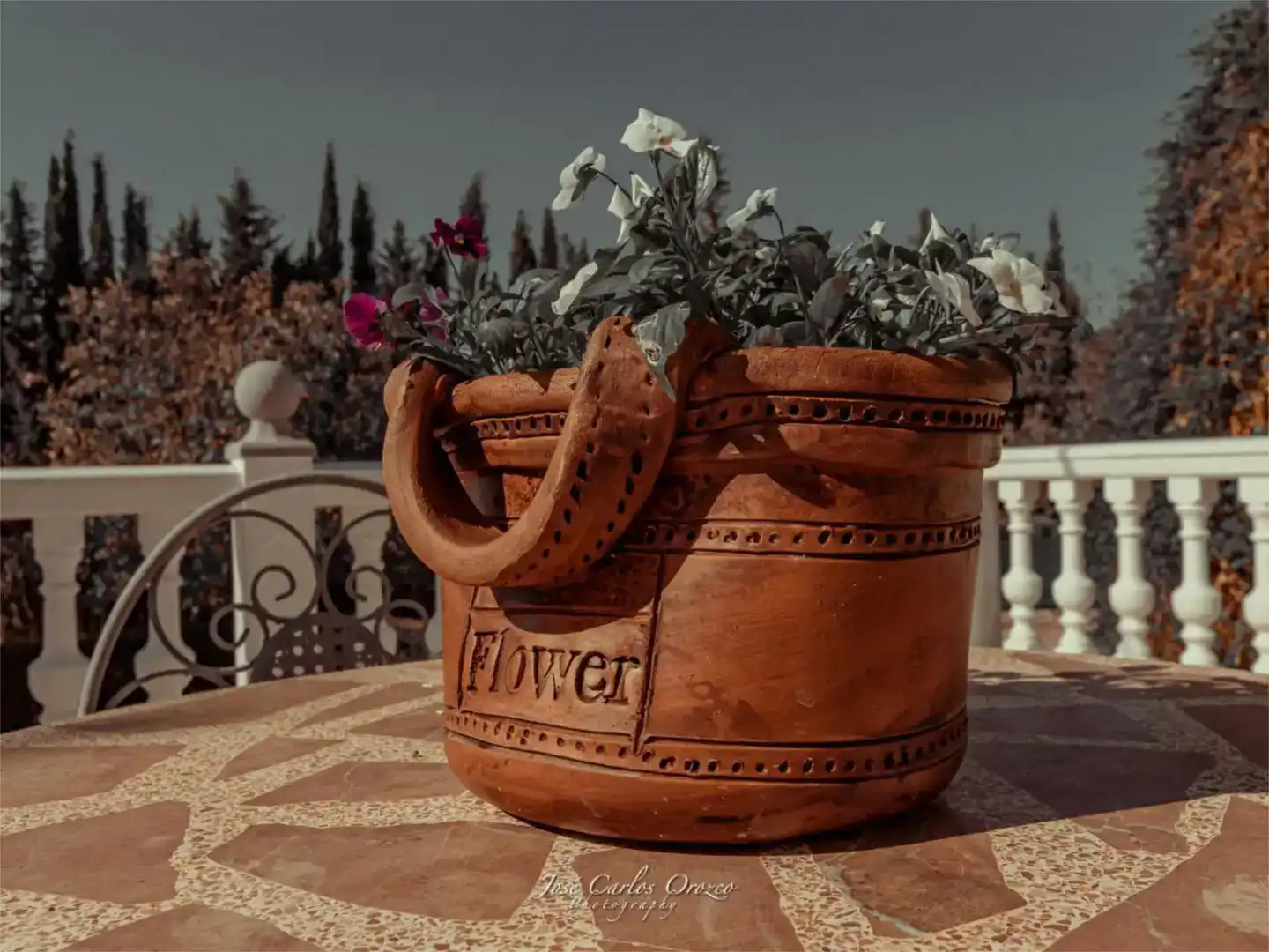 Jardí de Finca rústica en venda en Arriate amb Aire condicionat i Piscina