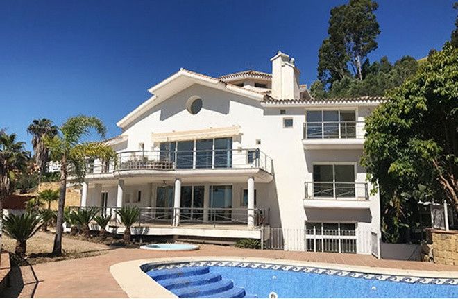 Vista exterior de Casa o xalet en venda en Málaga Capital