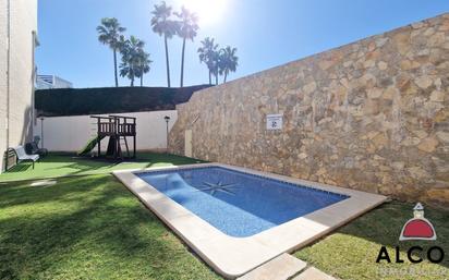 Piscina de Planta baixa en venda en Peñíscola / Peníscola amb Terrassa i Piscina comunitària