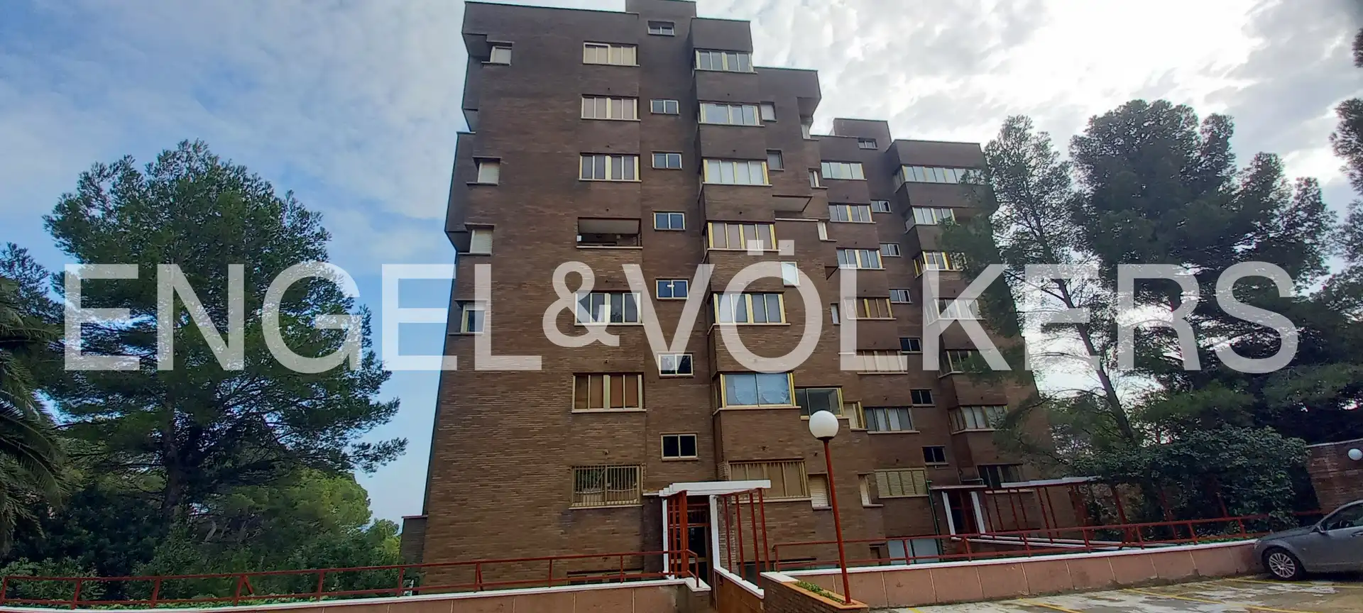 Außenansicht von Wohnung zur Miete in Mont-roig del Camp mit Klimaanlage, Heizung und Parkett