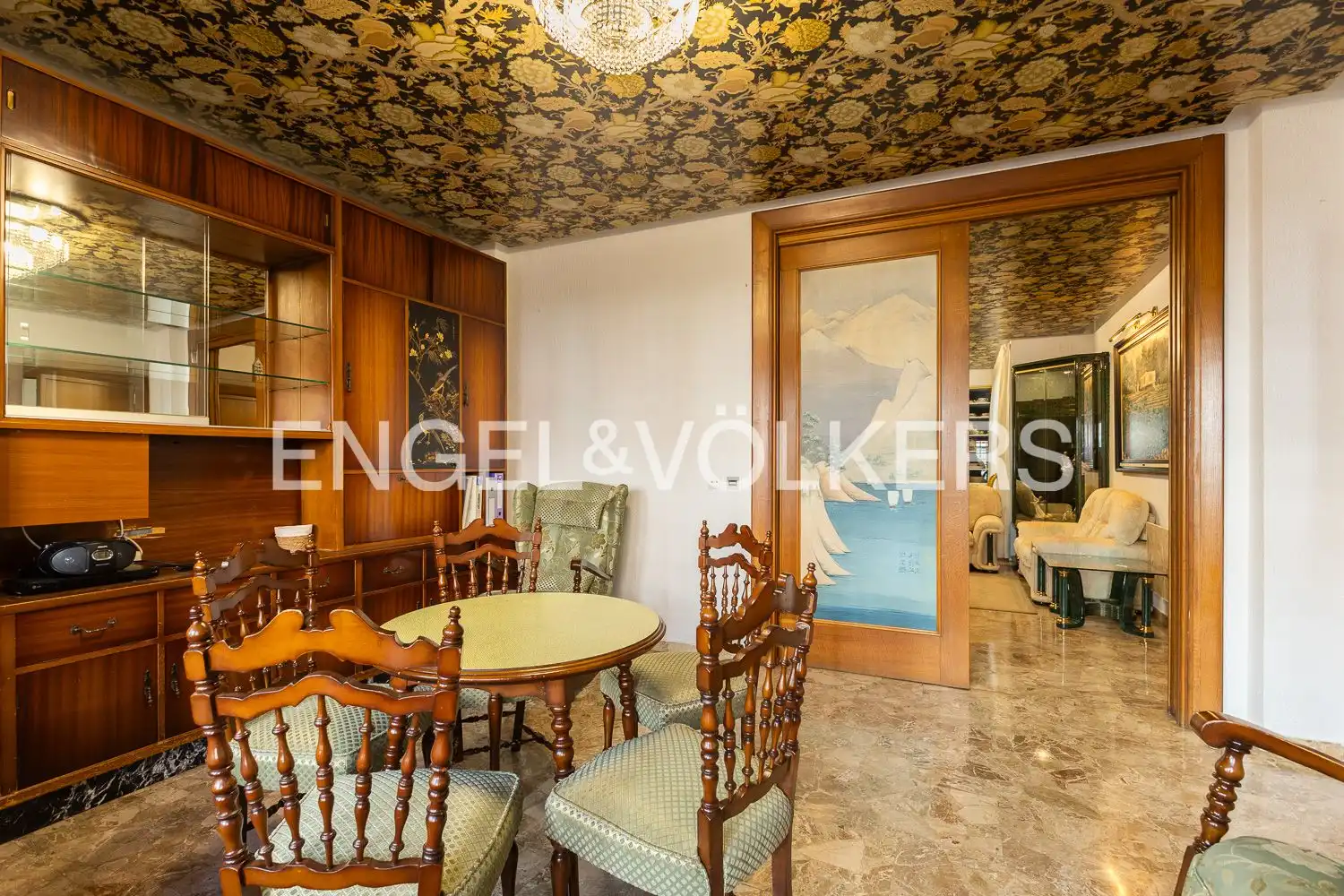 Comedor de Casa o chalet en venta en Alberic con Aire acondicionado, Calefacción y Terraza
