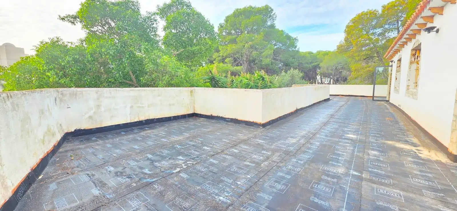 Terrace of Houses for rent in Villajoyosa / La Vila Joiosa  with Air Conditioner and Internet