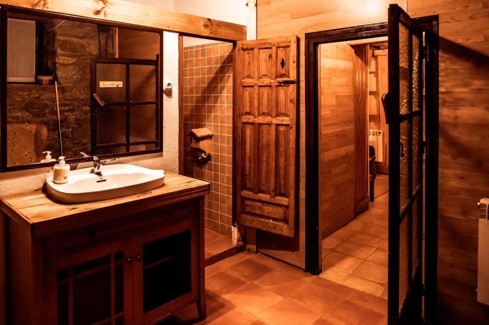 Bathroom of Buildings for sale in Cercedilla