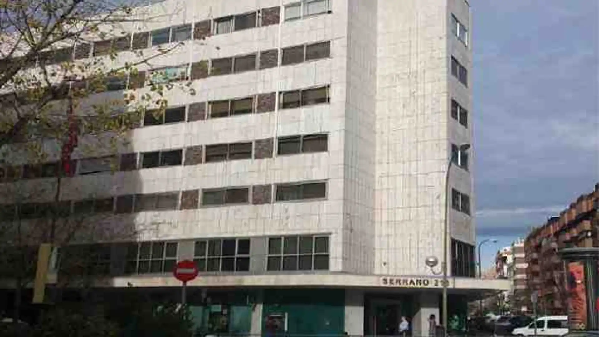 Vista exterior de Garaje en venta en  Madrid Capital