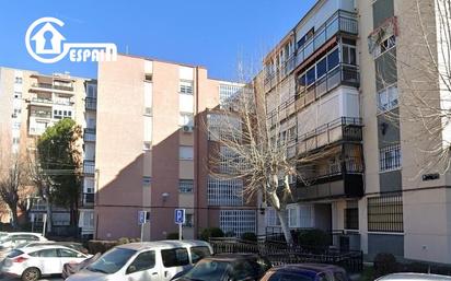 Vista exterior de Pis en venda en  Madrid Capital amb Aire condicionat, Calefacció i Terrassa