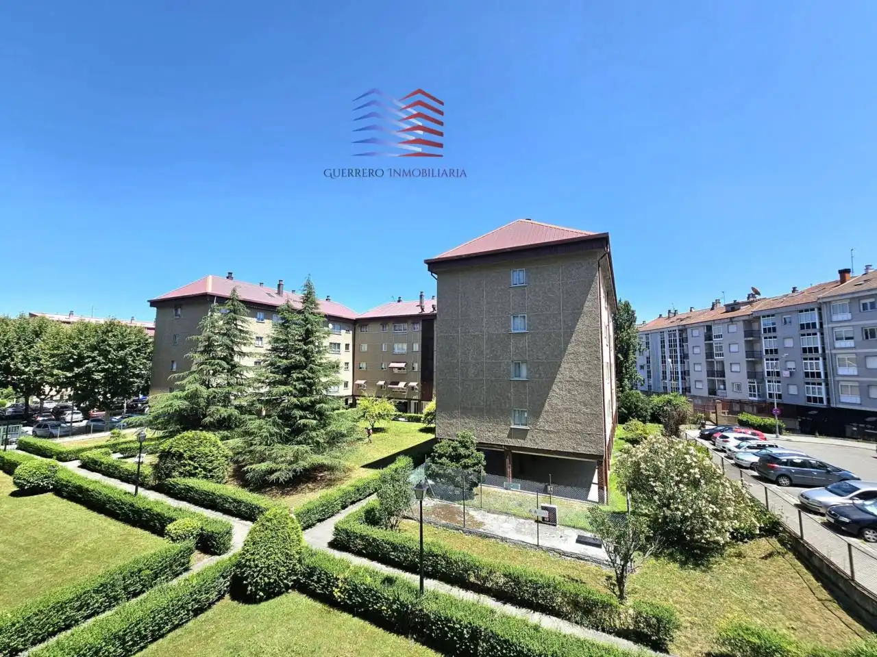 Vista exterior de Piso de alquiler en Ourense Capital  con Calefacción y Amueblado