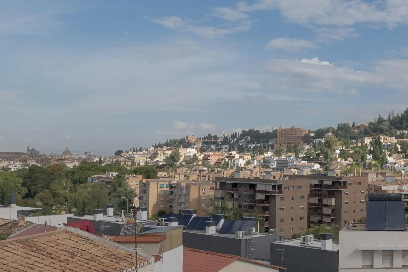 Exterior view of Flat for sale in Genil