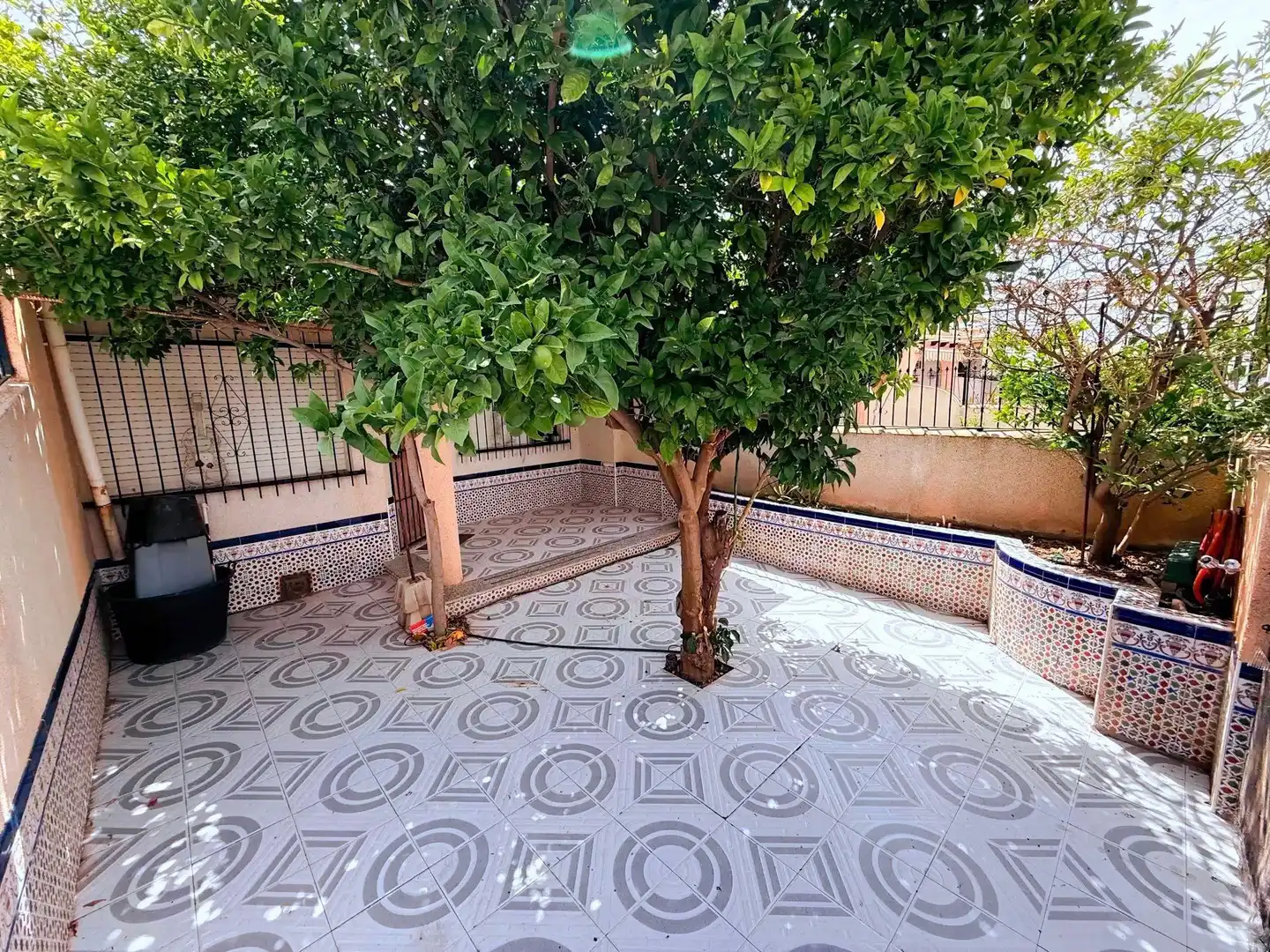 Terrassa de Casa adosada en venda en Los Alcázares amb Terrassa