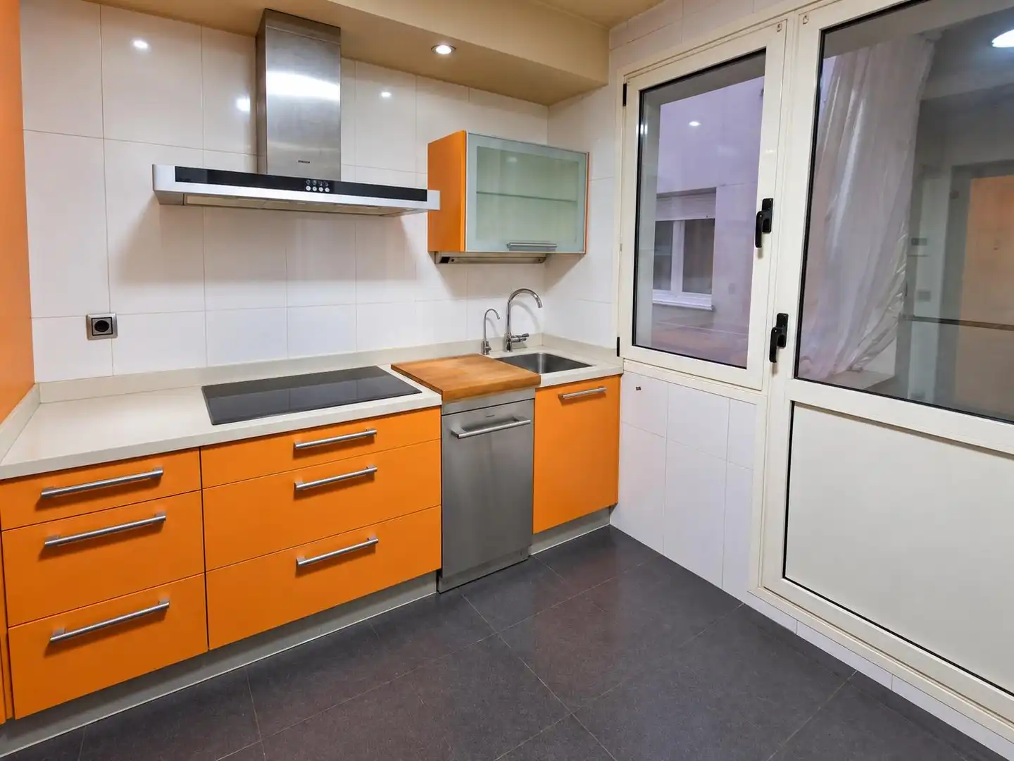 Kitchen of Flat for sale in Centro - Casco Histórico
