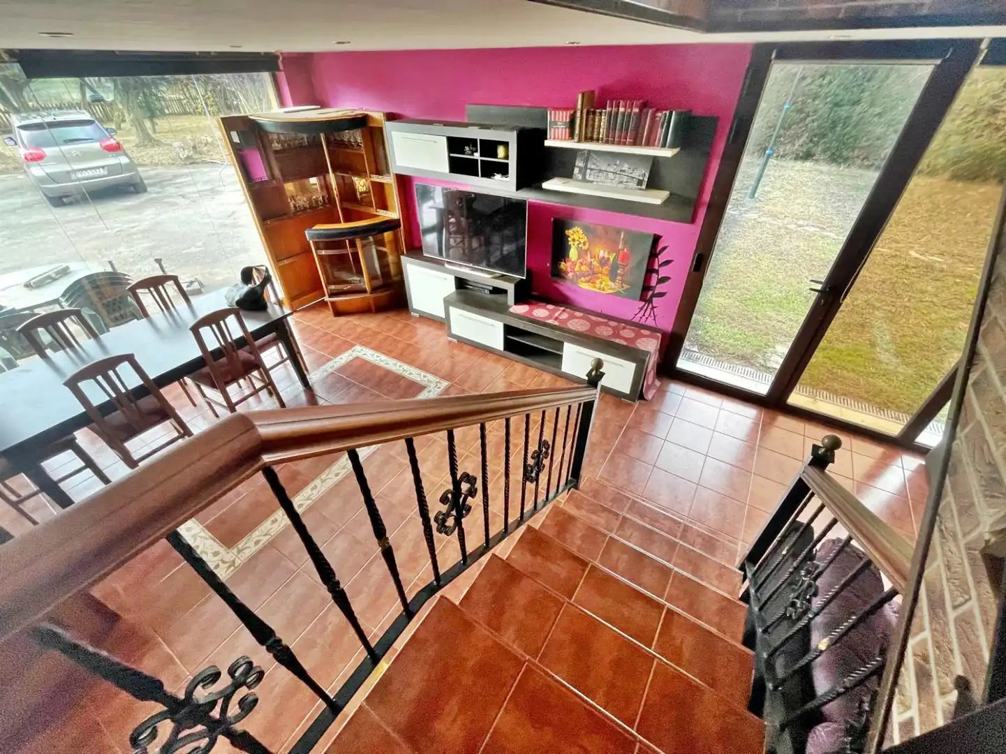 Sala de estar de Casa o chalet en venta en Piélagos con Calefacción y Parquet