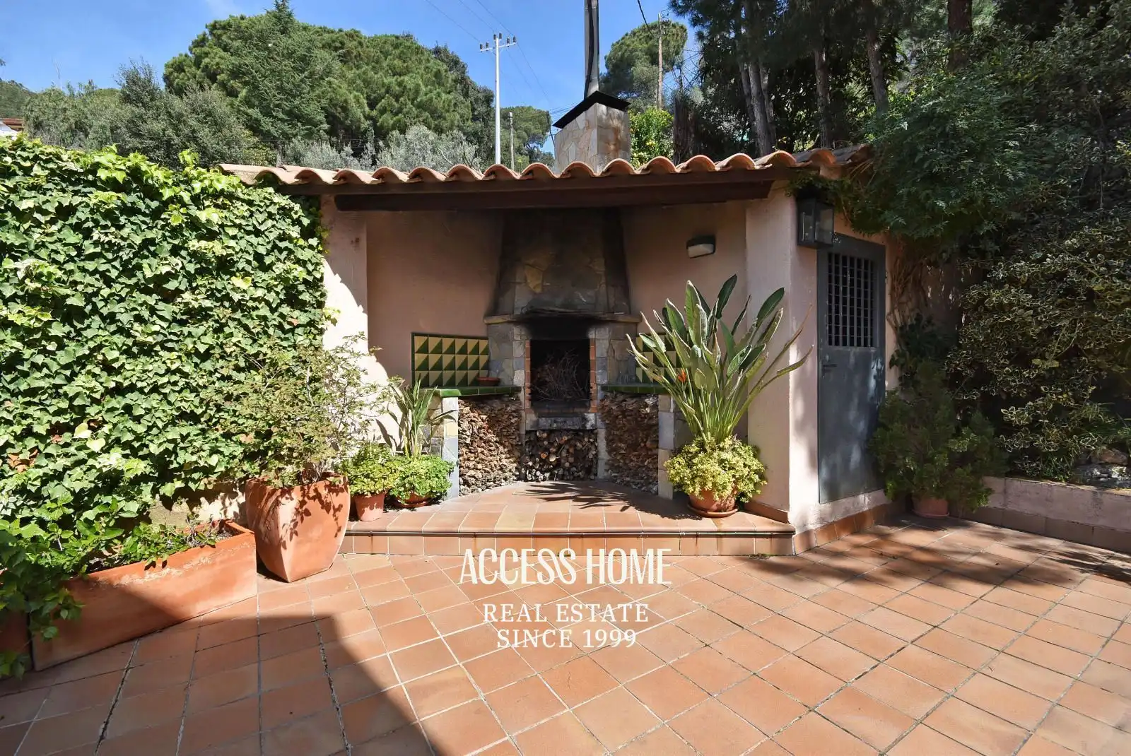 Jardín de Casa o chalet en venta en Mataró con Aire acondicionado, Calefacción y Terraza