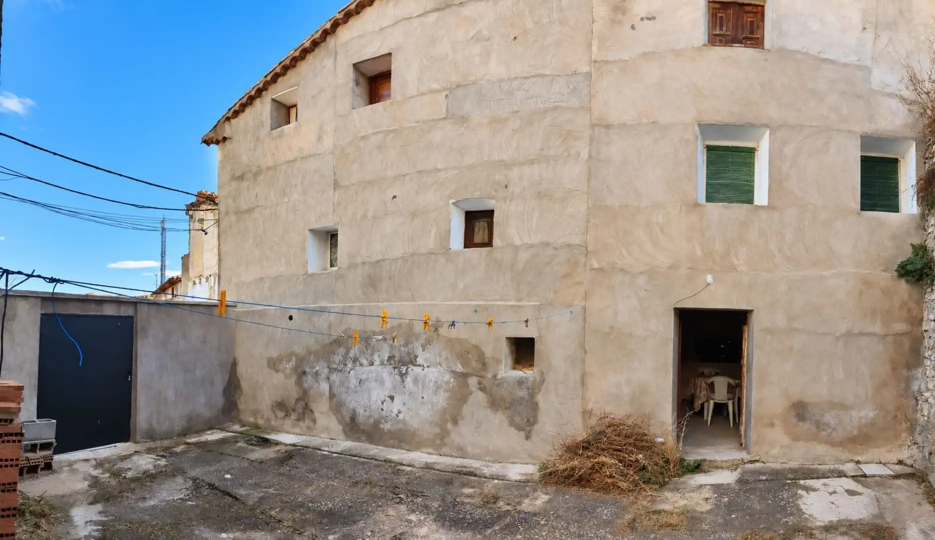 Vista exterior de Finca rústica en venda en Villalba de Perejil amb Jardí privat, Terrassa i Traster
