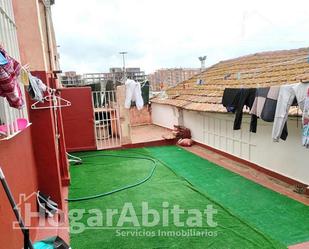 Jardí de Casa o xalet en venda en  Valencia Capital amb Aire condicionat, Terrassa i Balcó