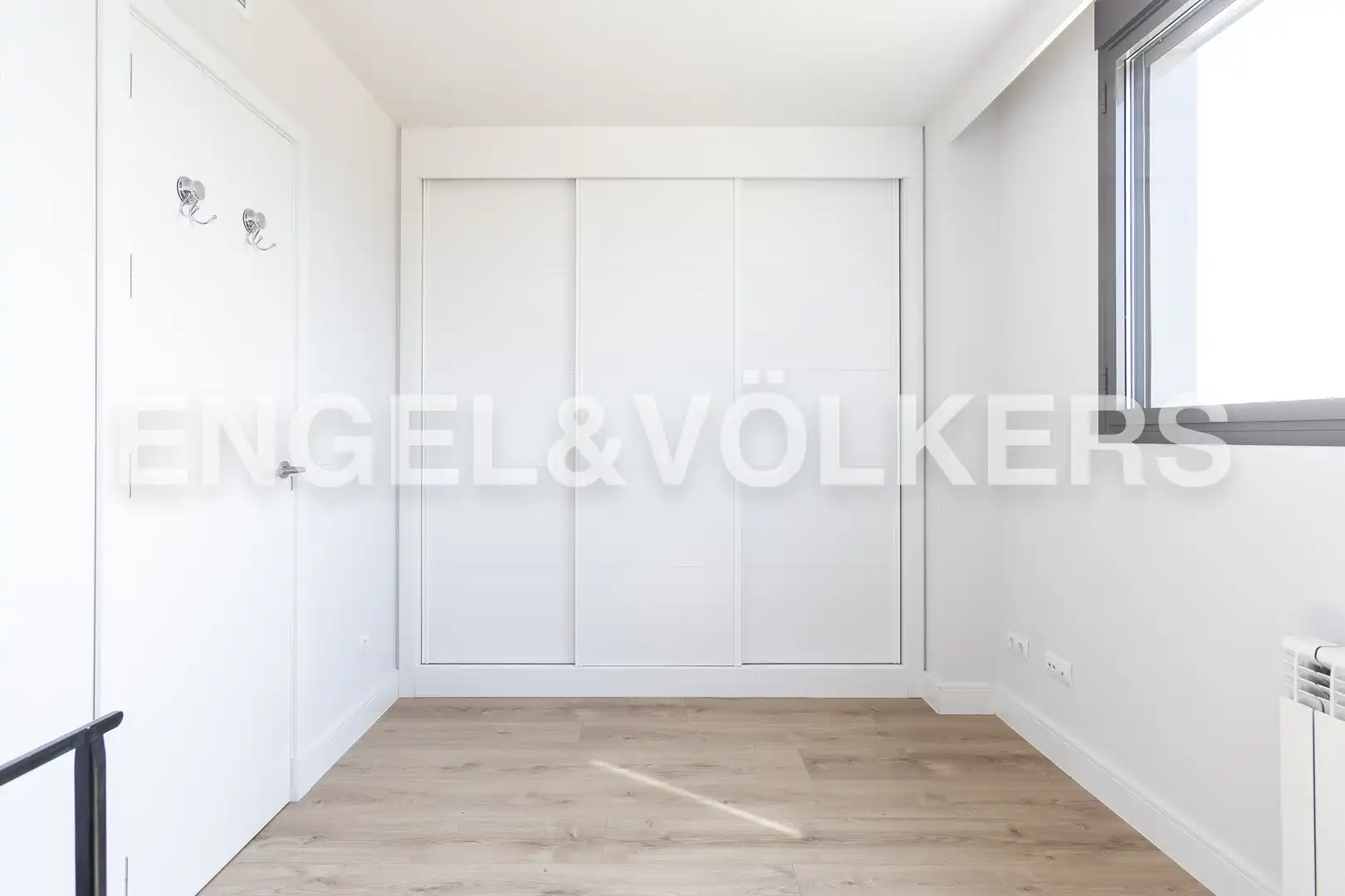 Habitación de Ático de alquiler en Madrid con Aire acondicionado, Calefacción y Terraza