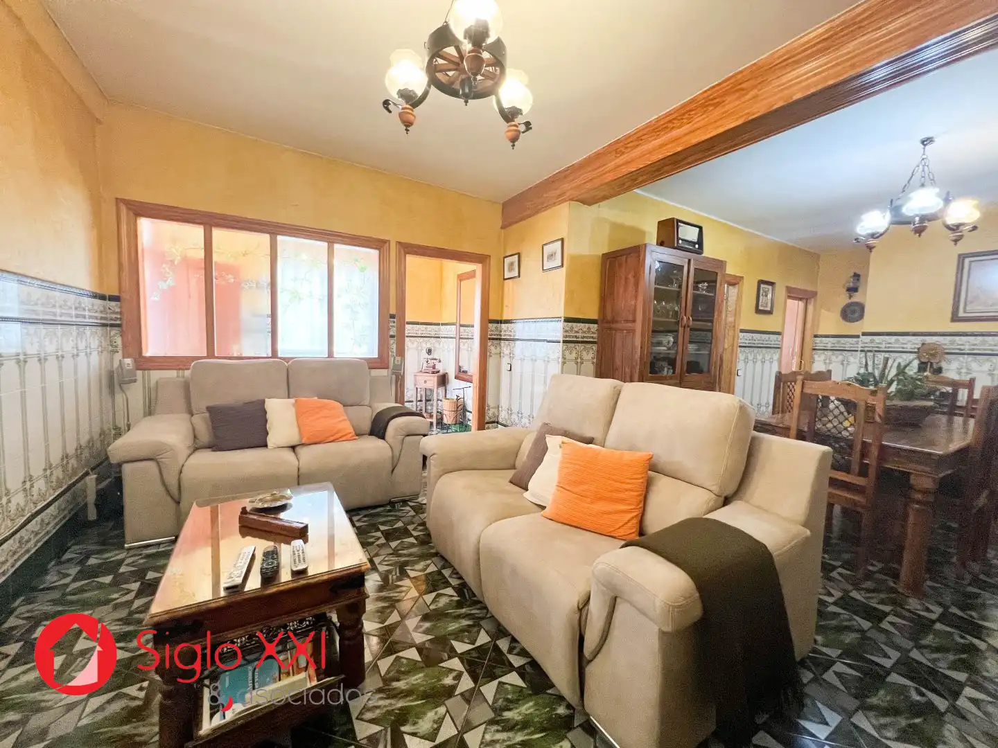 Sala de estar de Casa o chalet en venta en Vila-real con Aire acondicionado, Calefacción y Jardín privado