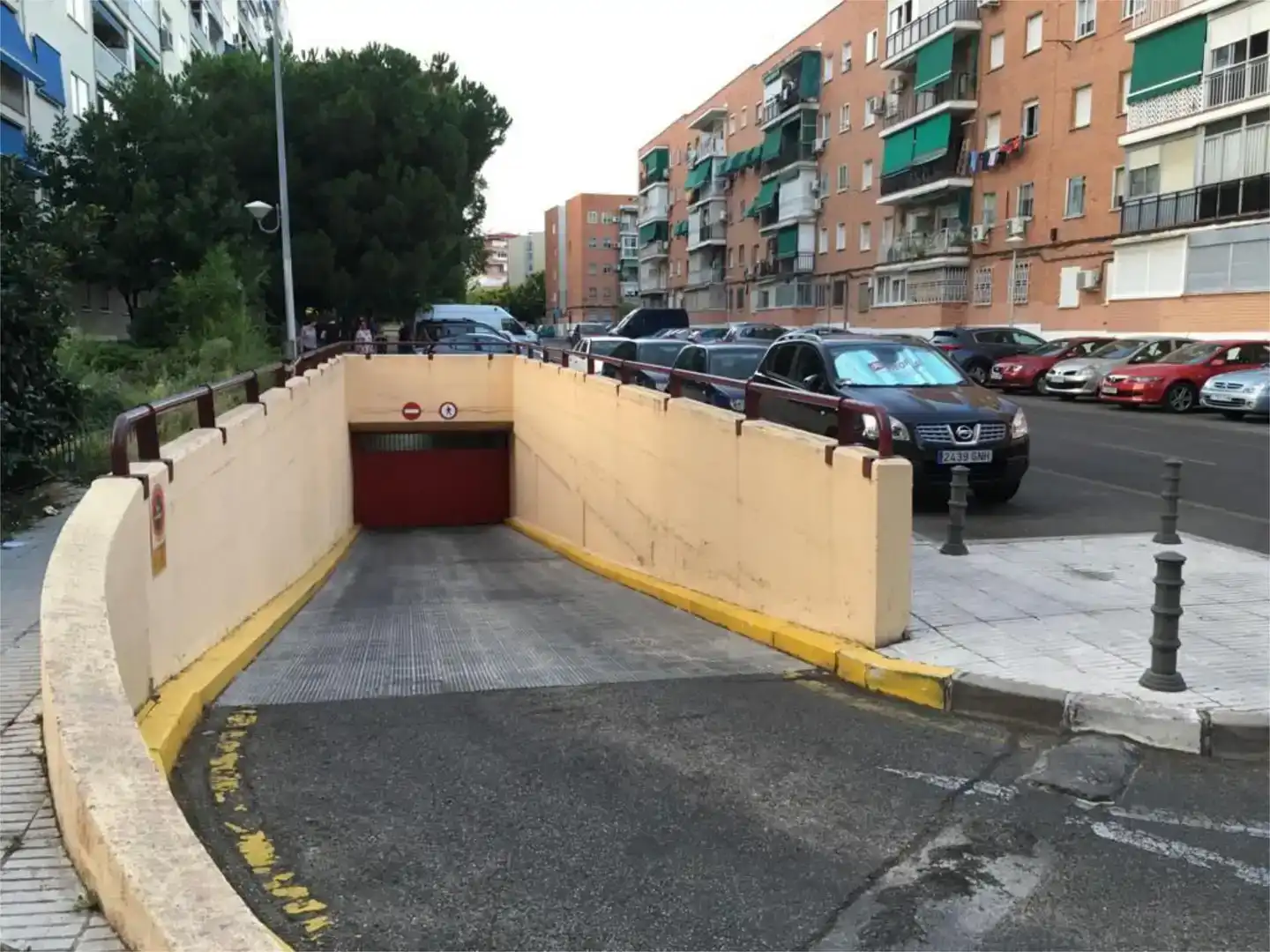 Parking of Garage for rent in Alcorcón