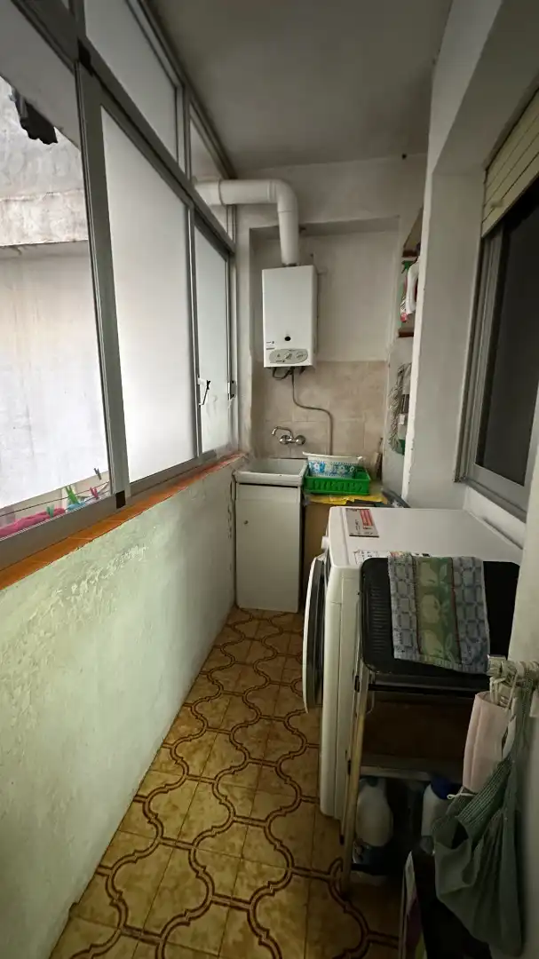 Kitchen of Flat for sale in Rafal  with Air Conditioner, Furnished and Balcony