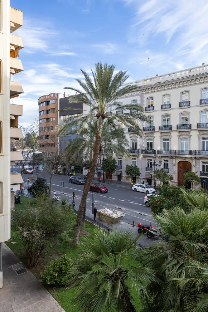 Vista exterior de Piso en venta en Valencia con Aire acondicionado, Calefacción y Trastero