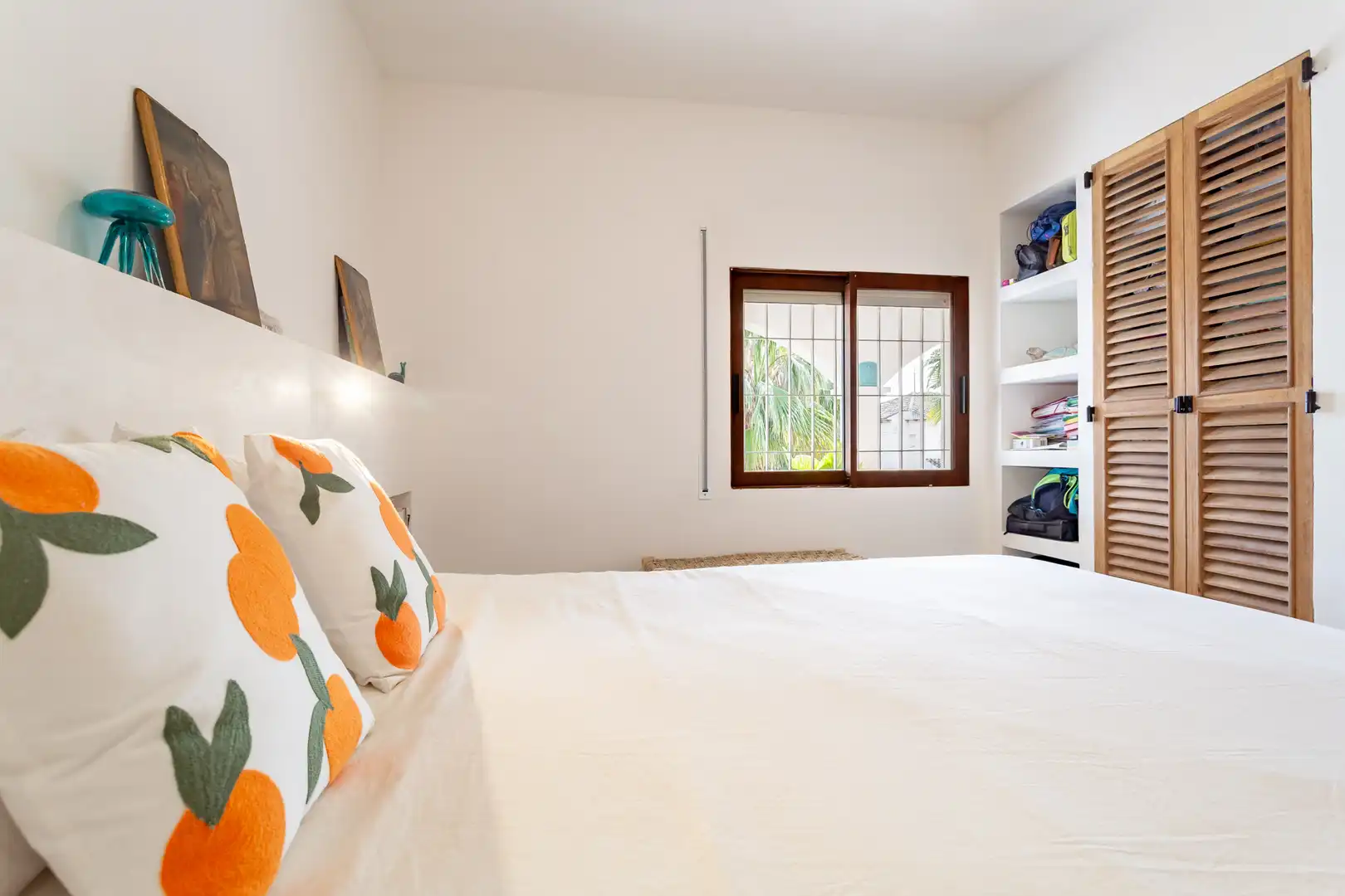 Dormitori de Casa o xalet en venda en Cunit amb Aire condicionat, Calefacció i Jardí privat
