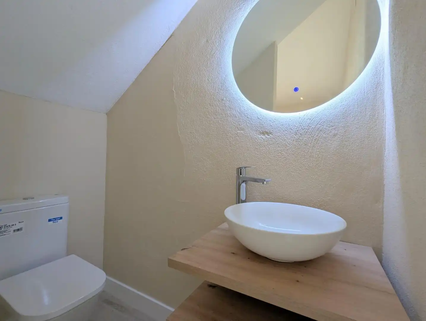 Bathroom of Houses for sale in Benalmádena  with Air Conditioner, Heating and Private garden