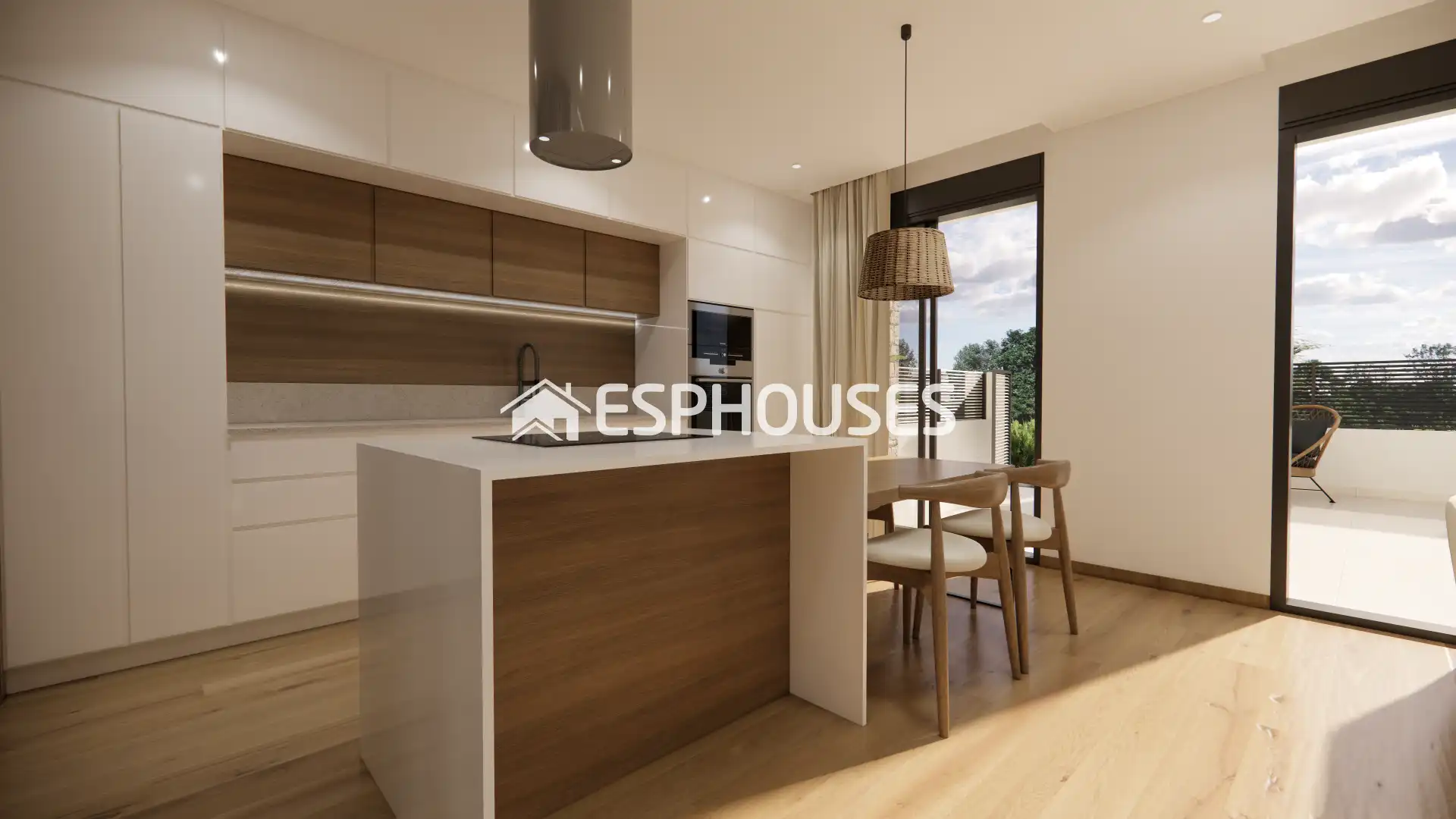 Casa pareada con terraza en venta en Dolores, imagen 5