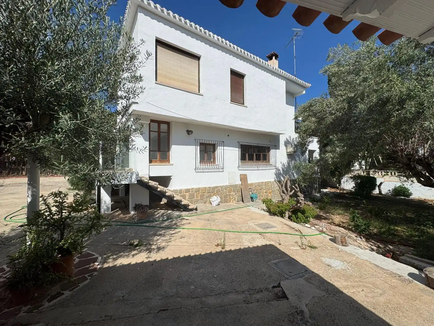 Exterior view of Houses for sale in Dénia  with Air Conditioner, Heating and Private garden