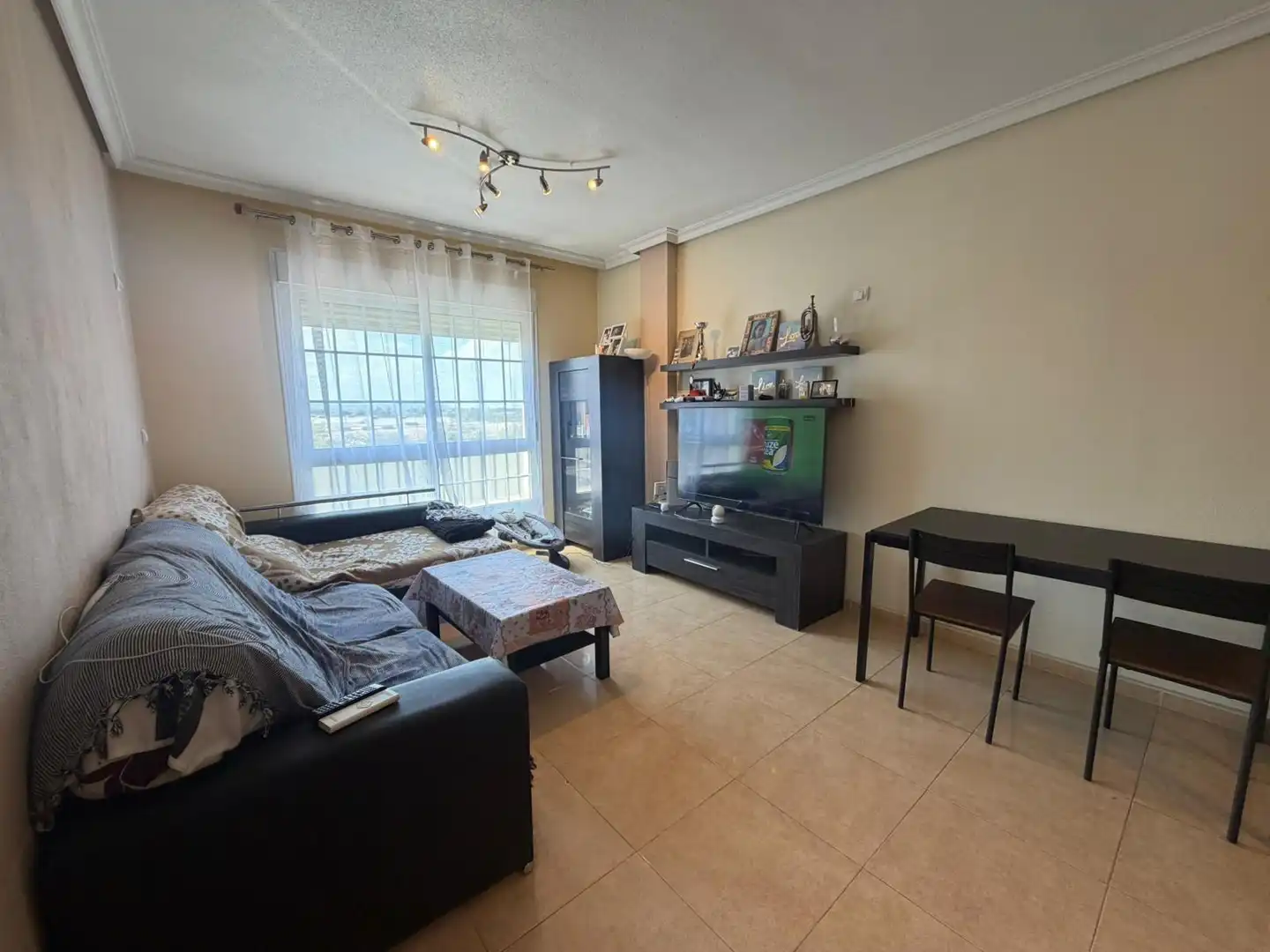 Living room of Apartments for sale in Almoradí  with Air Conditioner, Terrace and Storage room