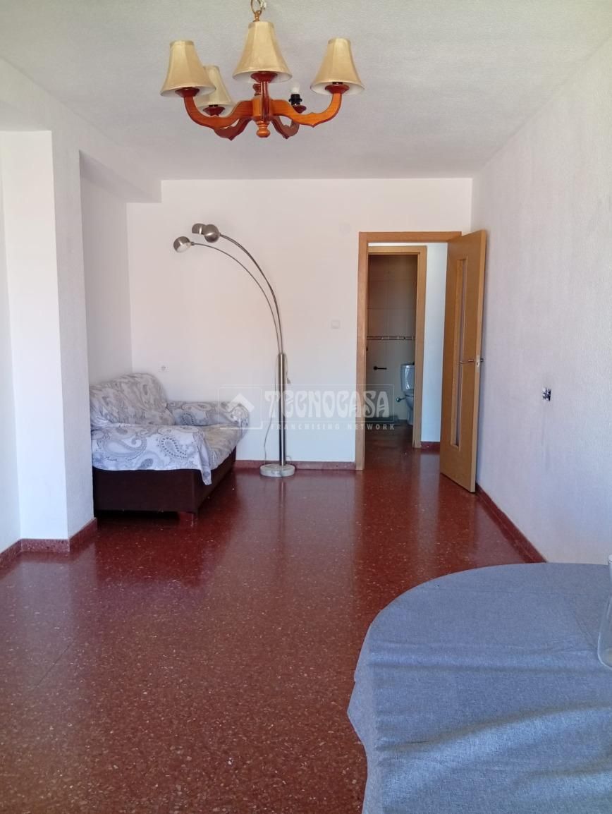 Sala de estar de Piso de alquiler en  Granada Capital con Terraza y Balcón