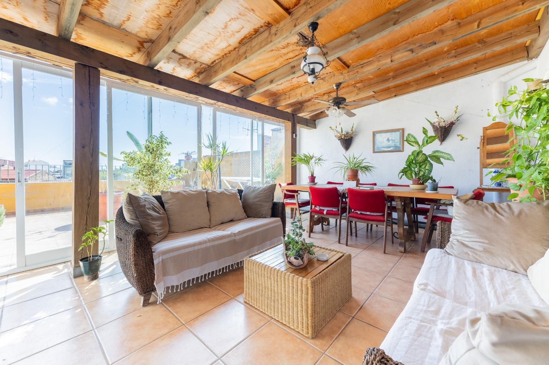 Sala d'estar de Casa o xalet en venda en Torreblanca amb Aire condicionat i Terrassa