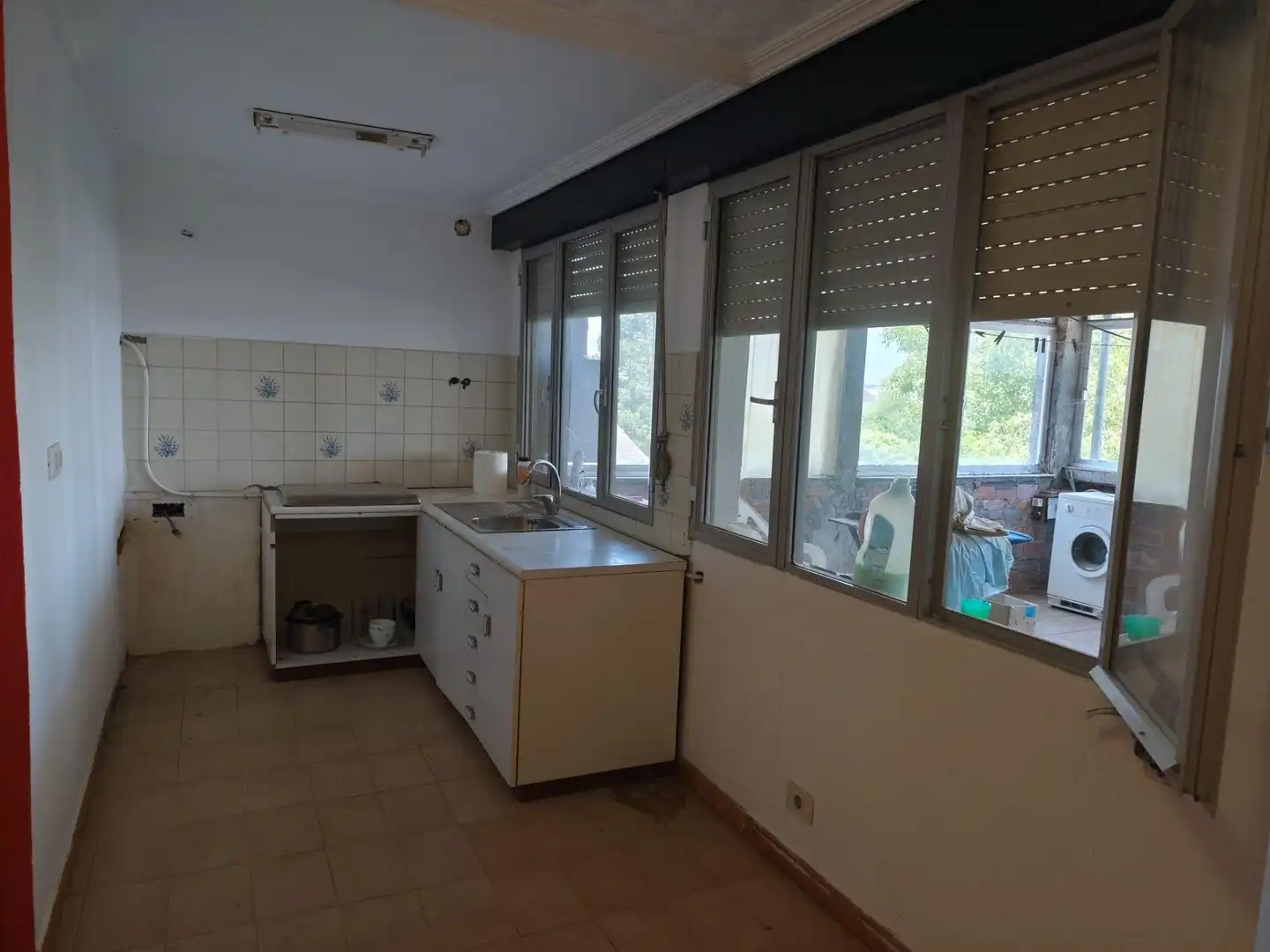 Cocina de Casa adosada en venta en Lugo con Terraza