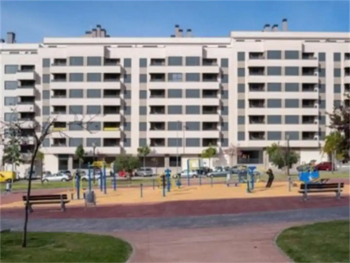 Vista exterior de Pis en venda en Málaga Capital amb Aire condicionat i Terrassa