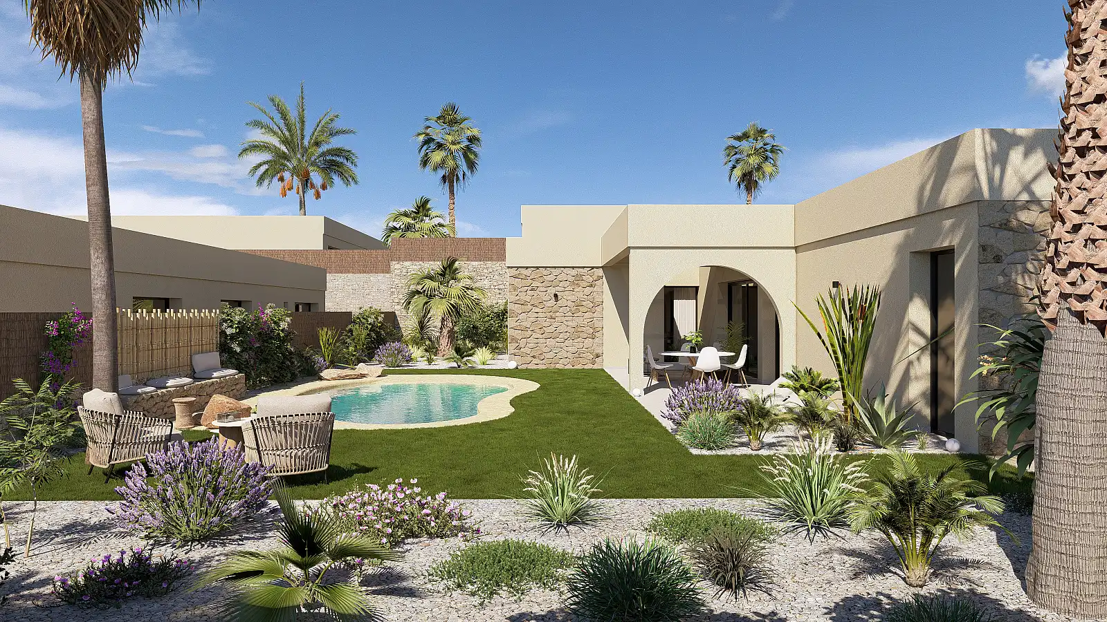 Casa amb terrassa en venda a Campo de Murcia, imagen 2