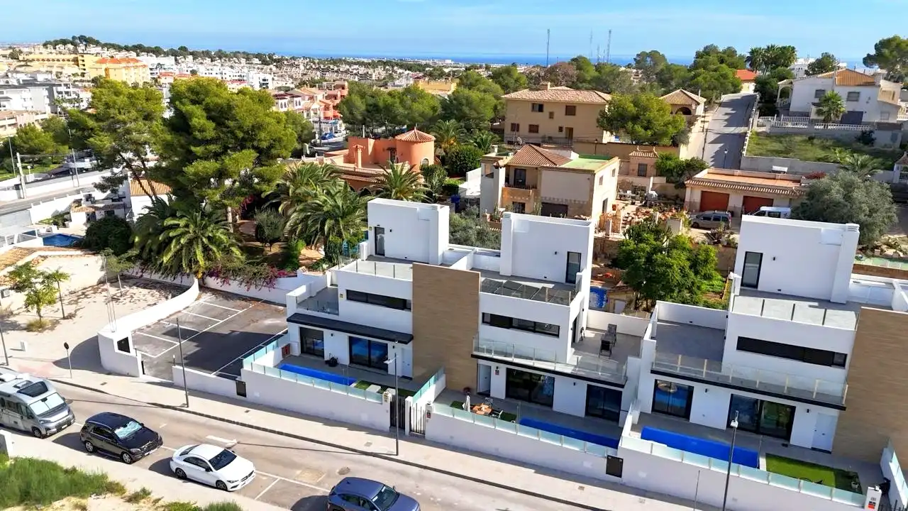 Villa avec terrasse à vendre à Orihuela Costa, imagen 3