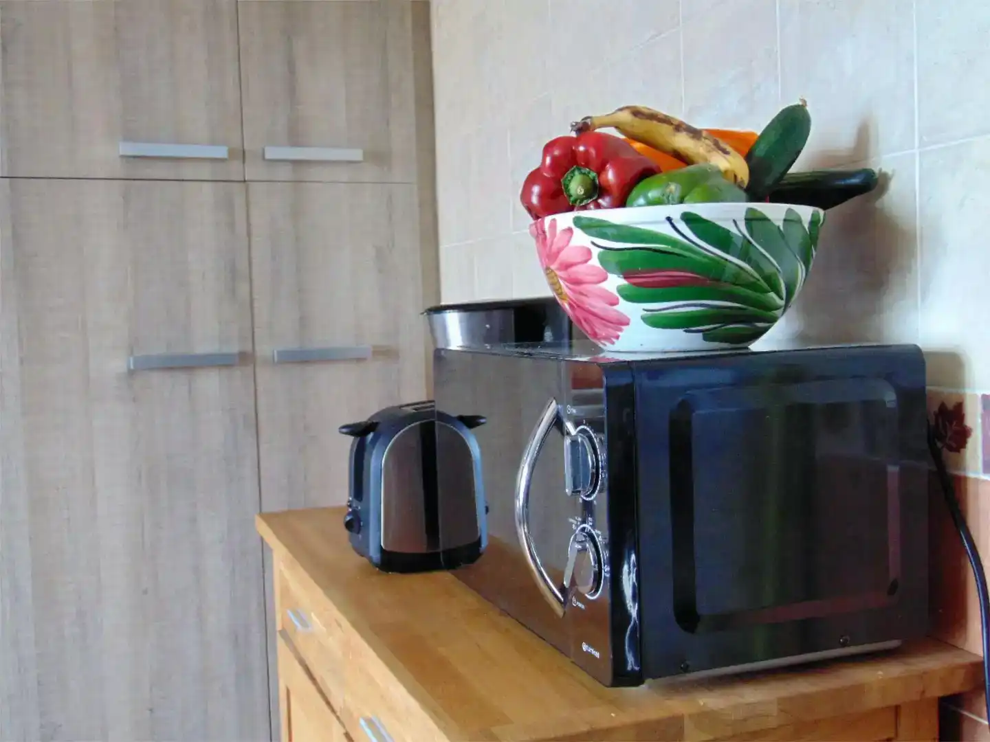 Cocina de Piso en venta en Carataunas con Piscina y Amueblado