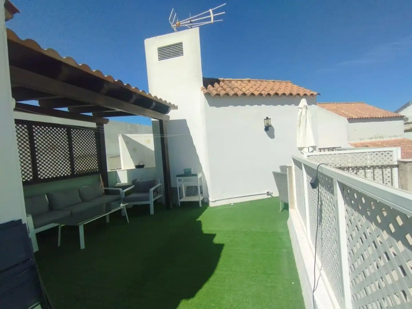Terrassa de Casa o xalet en venda en San Fernando amb Traster