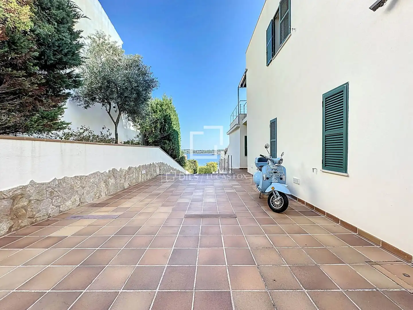 Vista exterior de Casa o chalet en venta en Es Mercadal con Aire acondicionado, Calefacción y Jardín privado