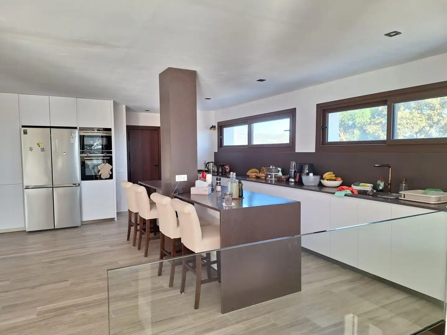 Cuina de Casa o xalet en venda en Tarifa amb Jardí privat, Terrassa i Traster