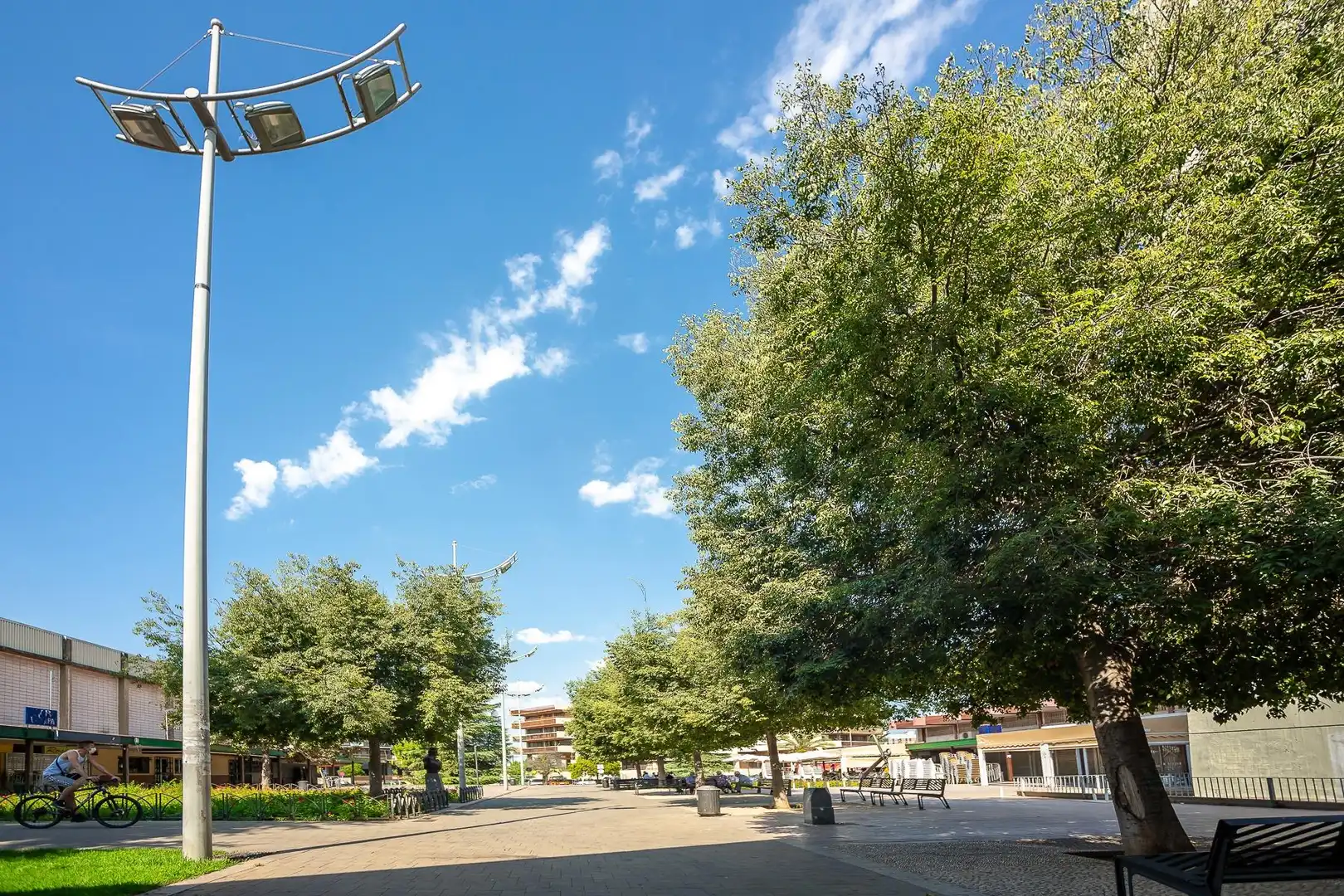 Vista exterior de Pis en venda en Córdoba amb Aire condicionat, Calefacció i Moblat